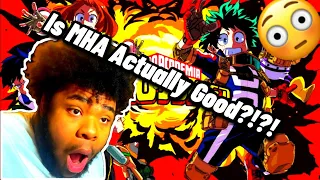 MY HERO ACADEMIA HATER Reacts To Top 10 Best Moments