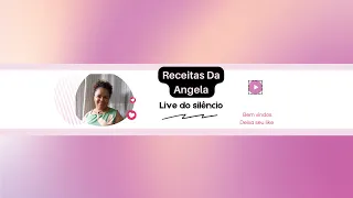 Angela Ferreira Oficial está ao vivo! bora bater papo gente