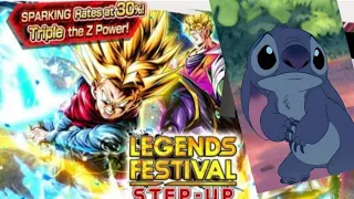 ÚLTIMA SUMMON NO BANNER DO TRUNKS - DRAGON BALL LEGENDS