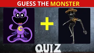 Guess the MONSTER - ZOOMALY | POPPY PLAYTIME | CHARACTERS | QUIZ