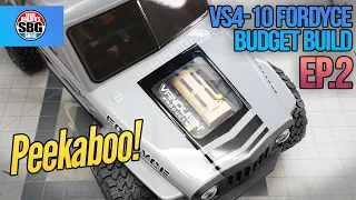 Ugly Duckling NO MORE! Vanquish VS4-10 Fordyce Budget Build - Week 2