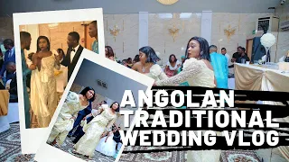 VLOG || Angolan Traditional Wedding || Angolan Casamento Tradicional || Jerdy Estrua