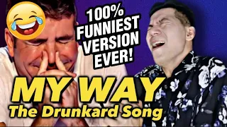 MY WAY - FRANK SINATRA PARODY (DRUNKARD FUNNIEST SONG) BY AyamTV