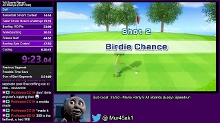 Wii Sports Resort - All Stamps (5:57:25)