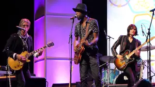 AUSTIN MUSIC AWARDS 2015 Charlie Sexton, Eve Monsees, Gary Clark, Jr.