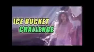 sunny lione ice bucket challenge|sexy sunny lione in ice bucket challange