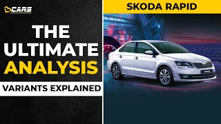 2021 Skoda Rapid Variants Explained | Rider, Rider Plus, Ambition, Onyx, Style, Monte Carlo | April