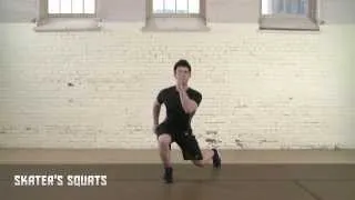 Skater's Squats - Shoot Harder | Nike Hockey Training