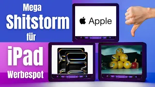 Mega Shitstorm für neuen Apple iPad Pro Werbespot! Unglaublich was da abgeht!