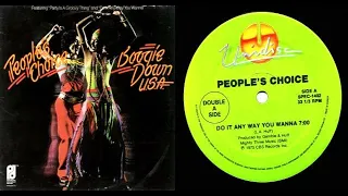 ISRAELITES:People's Choice - Do It Any Way You Wanna 1975 {Extended Version} Reload