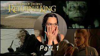 The Lord of The Rings (2003) | First Time Watching | Movie Commentary Part 1