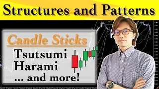 Basic Candle Stick Structure and Patterns -  Pin Bar, Harami, Tsutsumi, Engulfing