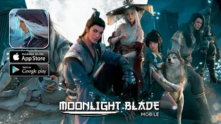 Moonlight Blade M - The Next Gen Fantasy MMORPG Gameplay (Android/iOS)