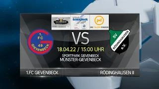 Heimspiel 21/22 - SDW#25 / Gievenbeck - Rödinghausen U23