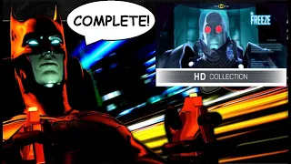 BATMAN ARCADE All Mr. Freeze Missions COMPLETE! [HD Collection]