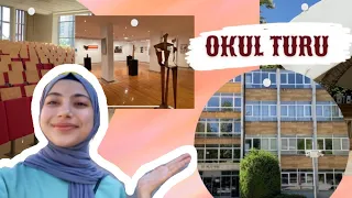 Hacettepe Tıp Okul Turu - Vlog #hacettepetıp #vlog