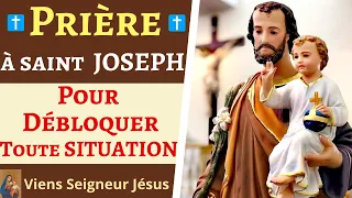 Prière PUISSANTE à SAINT JOSEPH pour Débloquer Toute Situation - Débloquer une situation difficile