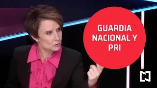 Aprobación de la Guardia Nacional en manos del PRI - Tercer Grado