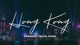 HONG KONG – CINEMATIC TRAVEL GUIDE // SONY A6300 + SIGMA 30MM + ZHIYUN CRANE M