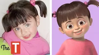 10 Kids Who LOOK LIKE CARTOON CHARACTERS