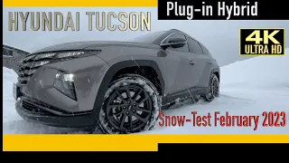 Snow Test Hyundai Tucson 2023