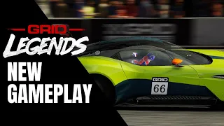Grid Legends Gameplay - TWO FULL RACES!