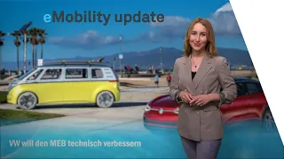 eMobility update: Volkswagen will MEB verbessern, Plug-ins ohne Umweltbonus, Mégane-Produktionsstopp