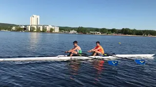 Rowing motivation