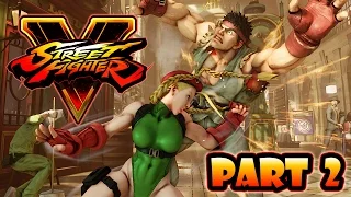 Street Fighter V: A Shadow Falls Part 2 and the ending