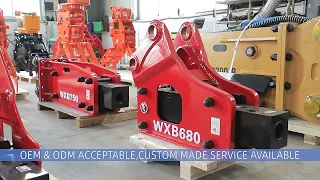 Yantai Weixiang excavator attachments manufacturer