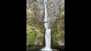 Mt Hood Day Trip from Portland to Multnomah Falls and Columbia River Gorge HD 1080p