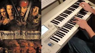 "Pirates Of The Caribbean" Medley, Yamaha Electone D-Deck - Dimitris Leontaris