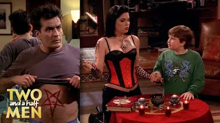Charlie Dates a Satanist | Two and a Half Men