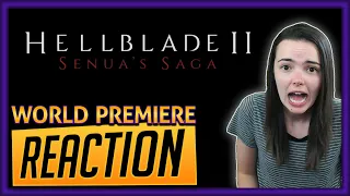 Hellblade II Senua's Saga World Premiere REACTION - The Game Awards 2021