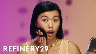 I Followed A 1960's Makeup Routine | Beauty With Mi | Refinery29