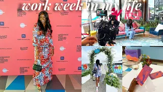 WEEKLY VLOG: presenting, lots of fun events, formula e, date night  + more!