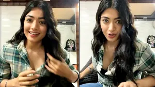 Rashmika Mandanna Live|Rashmika Mandanna H0T Visuals |Rashmika Mandanna Latest Video|Top Telugu Meia