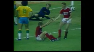 СССР 2-0 Бразилия. Олимпийские игры 1976. Матч за бронзу
