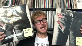 Comparing The Rolling Stones Sticky Fingers - Why it’s hard to find a good version