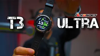 Kospet Tank T3 Ultra smartwatch Review: Ultra Rugged Design & Impressive Features!