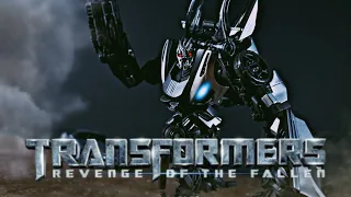 Sideswipe Vs Sideways | Transformers - Revenge of The Fallen | Stop Motion