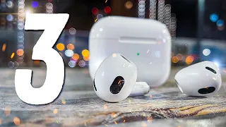 Стоит ли Покупать AirPods 3?! — Обзор и опыт использования AirPods 3 от Apple! Плюсы и Минусы!