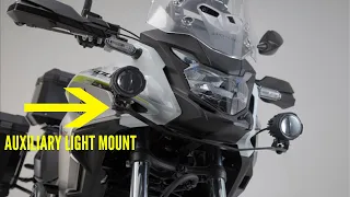 Sw-Motech Auxiliary Light Mount for Honda CB500X (2019-) (NSW.01.919.10000/B)