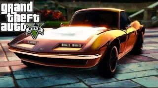 GTA 5 Corvette Split Window Coquette Classic