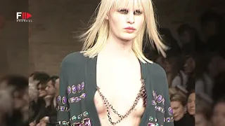 Vintage in Pills LAURA BIAGIOTTI Fall 2003 - Fashion Channel