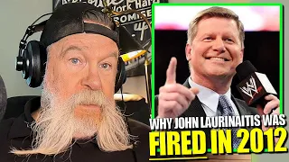 Dutch Mantell Reveals Why John Laurinaitis was FIRED in 2012 (NO DIVA WAS SAFE!)