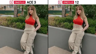 OnePlus Ace 3 VS OnePlus 12 Camera Test Comparison