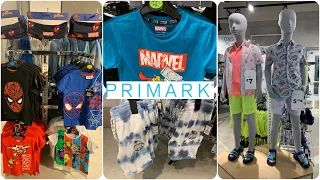 Primark kids boys clothes 1-7 years new collection May 2021