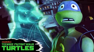 Splinter Returns As A Ghost 👻 | Full Scene | Teenage Mutant Ninja Turtles