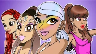 Ariana Grande Cartoons (PARODY COMPILATION)